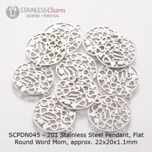 Stainless Steel Pendant