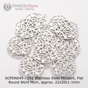 Stainless Steel Pendant