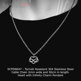 Stainless Steel Pendant Necklace