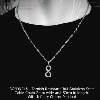 Stainless Steel Pendant Necklace