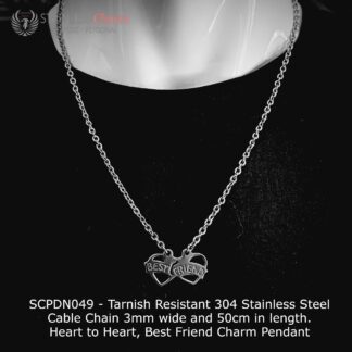 Stainless Steel Pendant Necklace