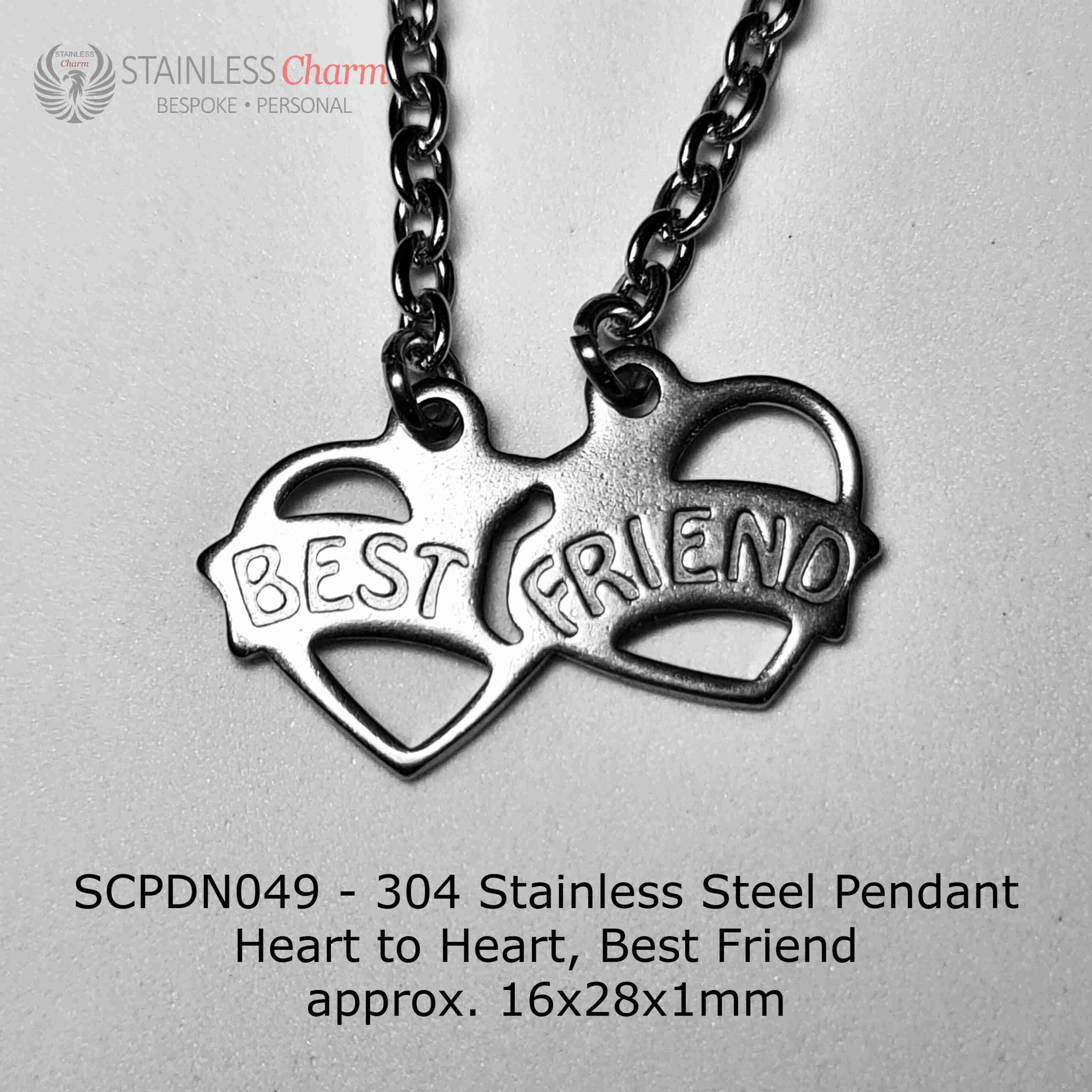 Stainless Steel Pendant