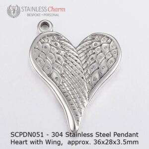 Stainless Steel Pendant