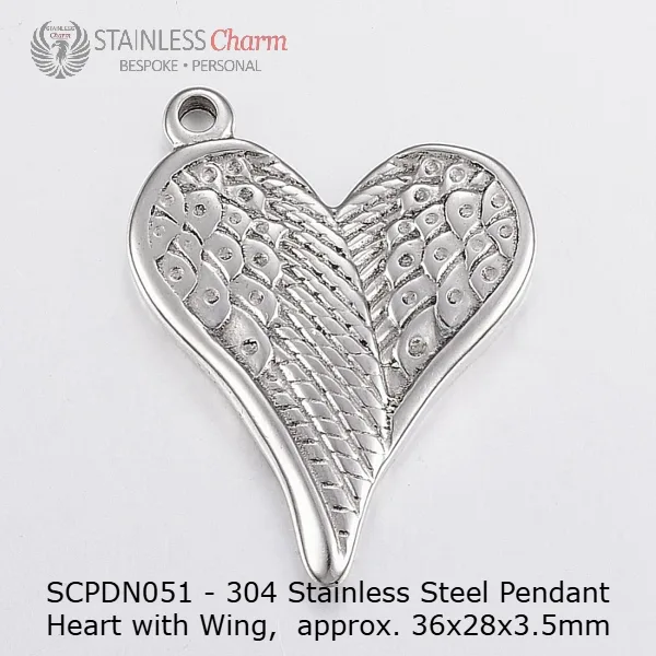 Stainless Steel Pendant