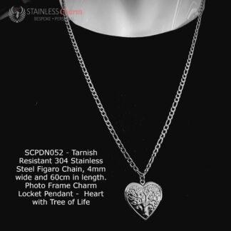 Stainless Steel Pendant Necklace