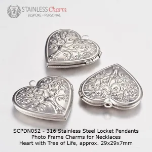 Stainless Steel Pendant