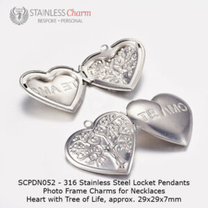 Stainless Steel Pendant