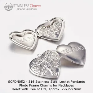 Stainless Steel Pendant