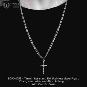 Stainless Steel Pendant Necklace