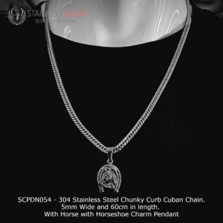 Stainless Steel Pendant Necklace