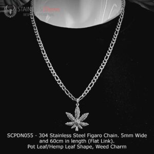 Stainless Steel Pendant Necklace