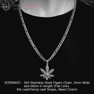 Stainless Steel Pendant Necklace