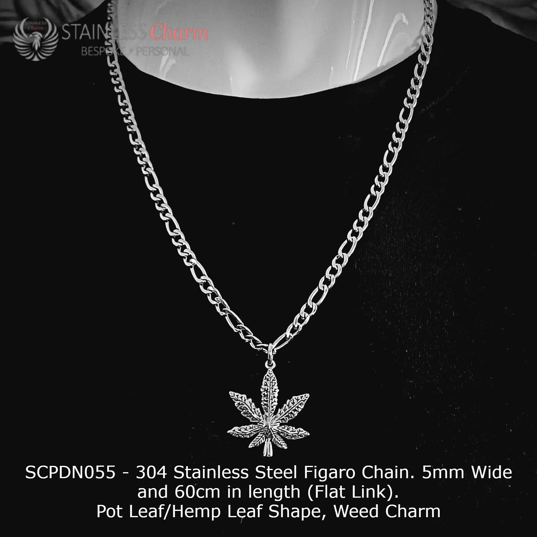 Stainless Steel Pendant Necklace