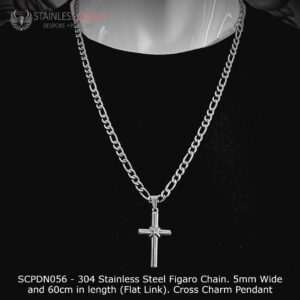 Stainless Steel Pendant Necklace