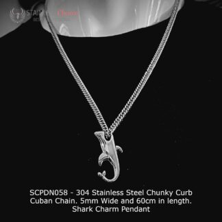 Stainless Steel Pendant Necklace