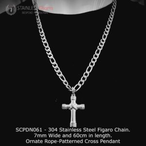 Stainless Steel Pendant Necklace