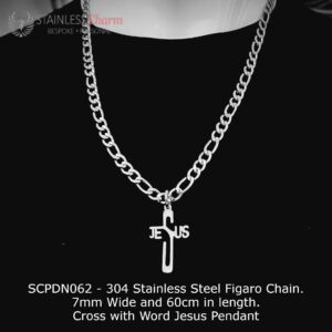 Stainless Steel Pendant Necklace