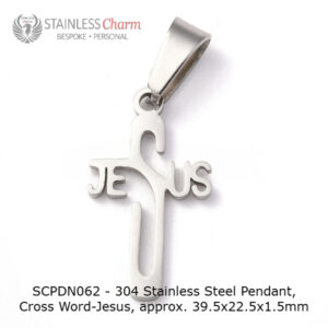 Stainless Steel Pendant