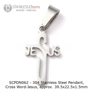 Stainless Steel Pendant
