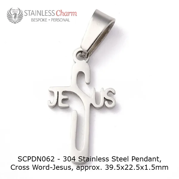 Stainless Steel Pendant
