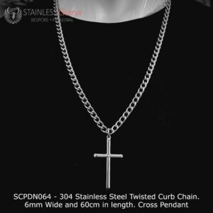 Stainless Steel Pendant Necklace