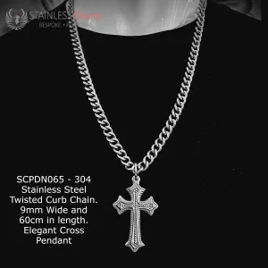 Stainless Steel Pendant Necklace
