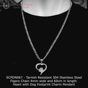 Stainless Steel Pendant Necklace