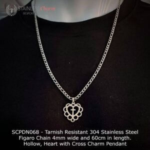 Stainless Steel Pendant Necklace