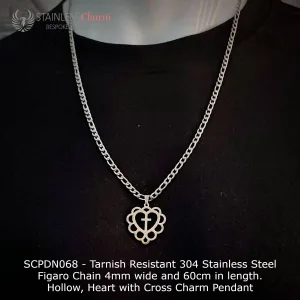 Stainless Steel Pendant Necklace
