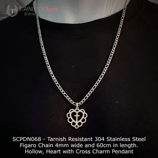 Stainless Steel Pendant Necklace