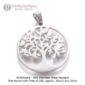 Stainless Steel Pendant