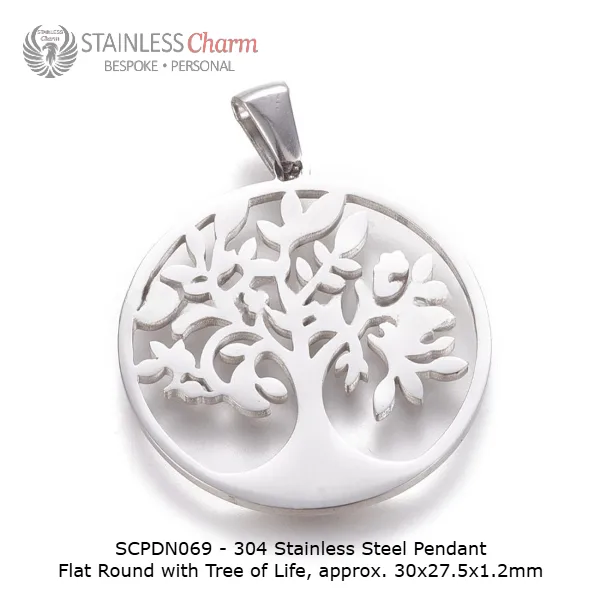 Stainless Steel Pendant