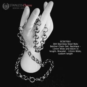 Stainless Steel Chain Set