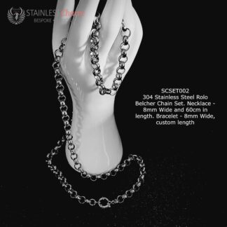 Stainless Steel Chain Set