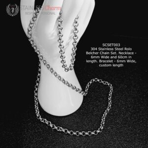 Stainless Steel Chain Set