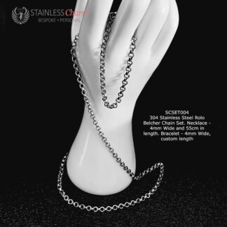 Stainless Steel Chain Set