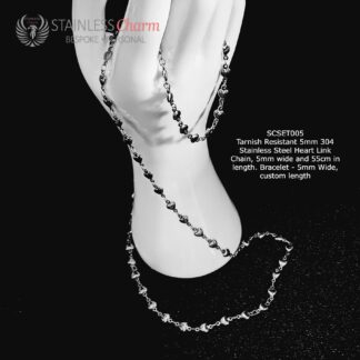 Stainless Steel Chain Set