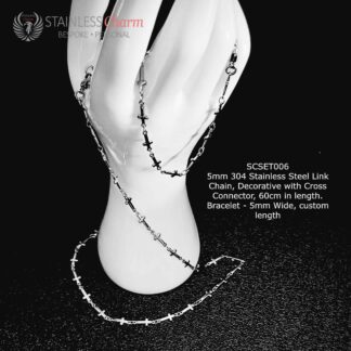 Stainless Steel Chain Set