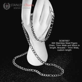Stainless Steel Chain Set