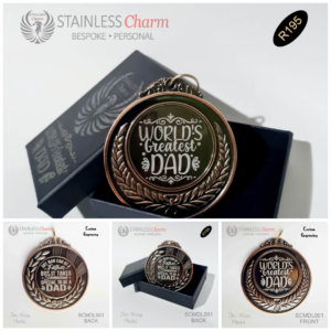 ZINC ALLOY MEDAL