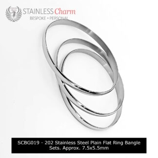 Stainless Steel Bangles