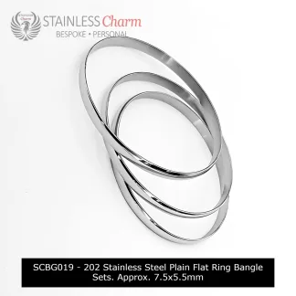 Stainless Steel Bangles