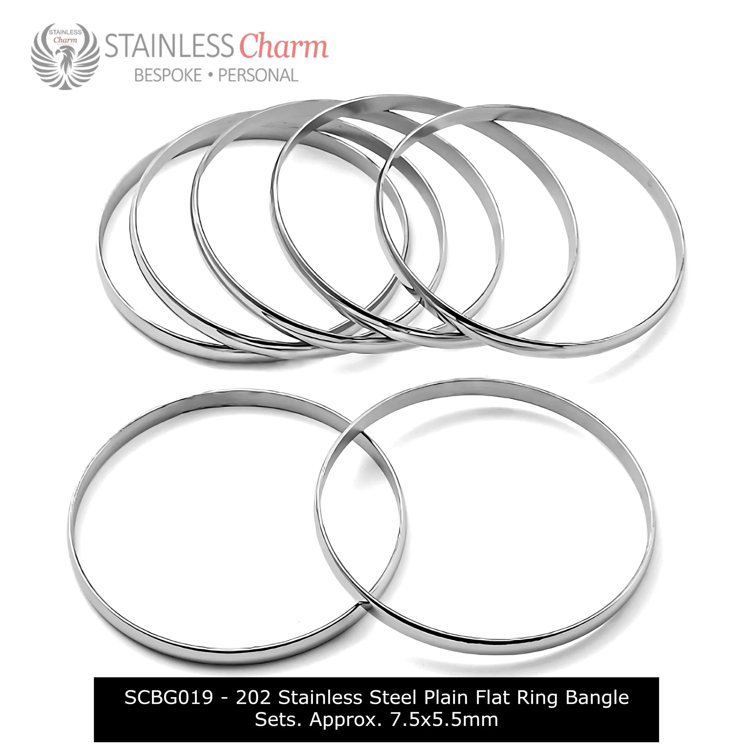Stainless Steel Bangles