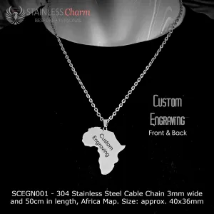 Engraving Necklaces