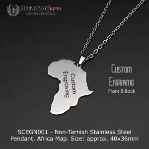 Engraving Necklaces