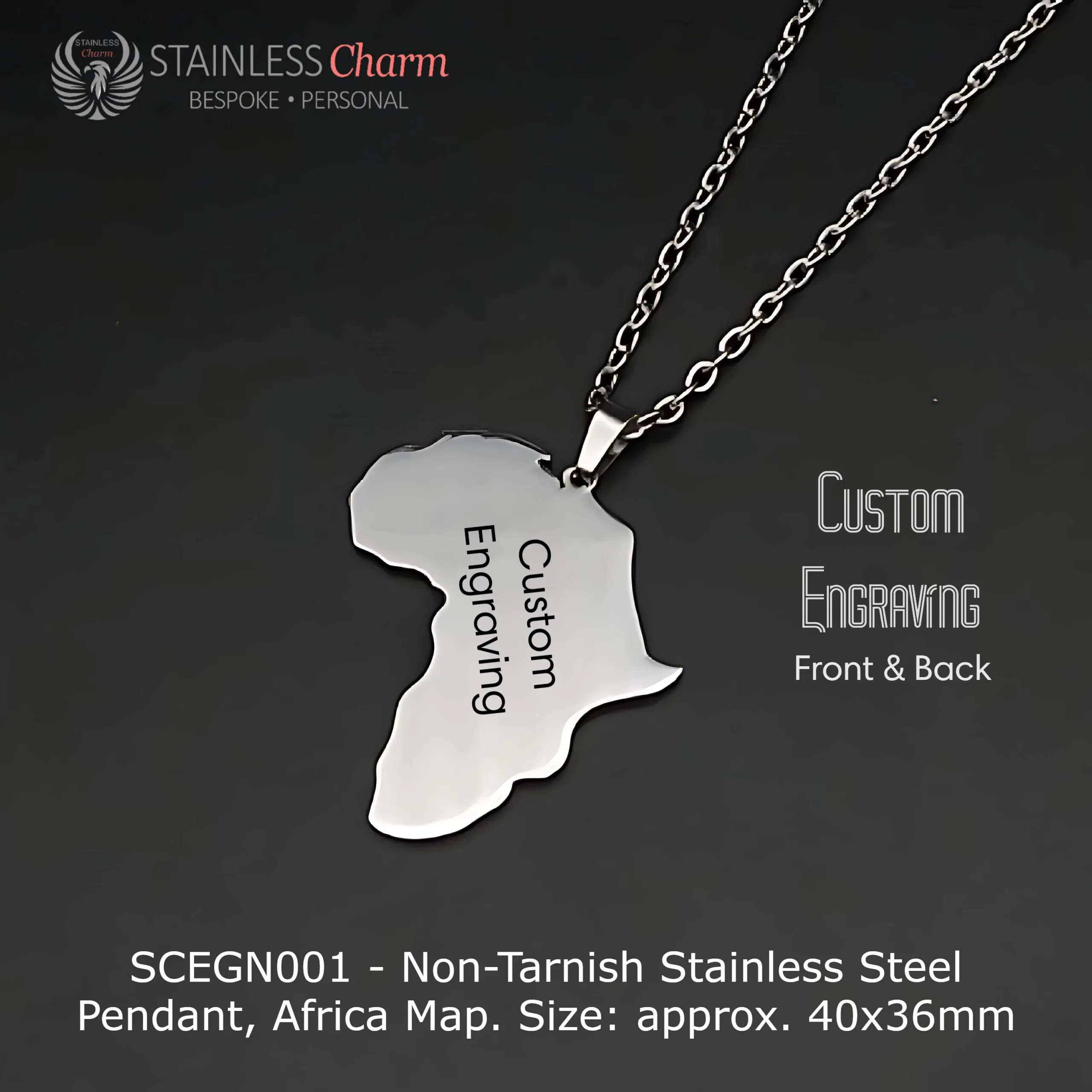 Engraving Necklaces