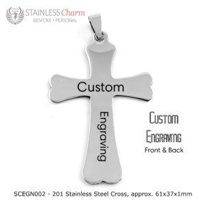 Stainless Steel Pendant