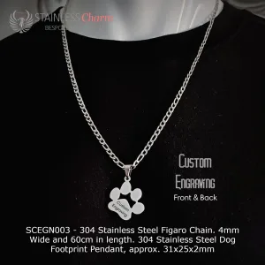 Engraving Necklaces