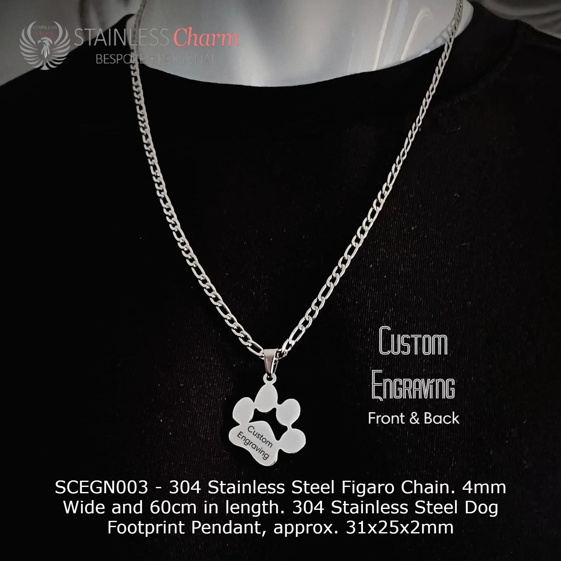 Engraving Necklaces