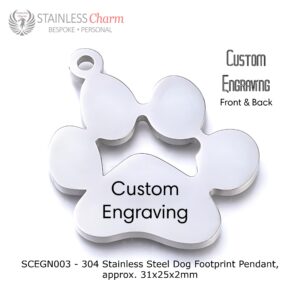 Stainless Steel Pendant